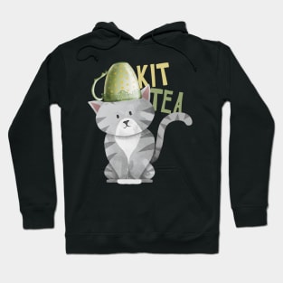 I am a cute kit-tea Hoodie